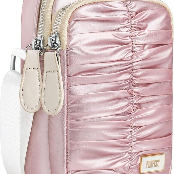 Little Girls Purse – Kids and Toddler Purses with Adjustable Straps, Multiple Si - Picture 2 of 7